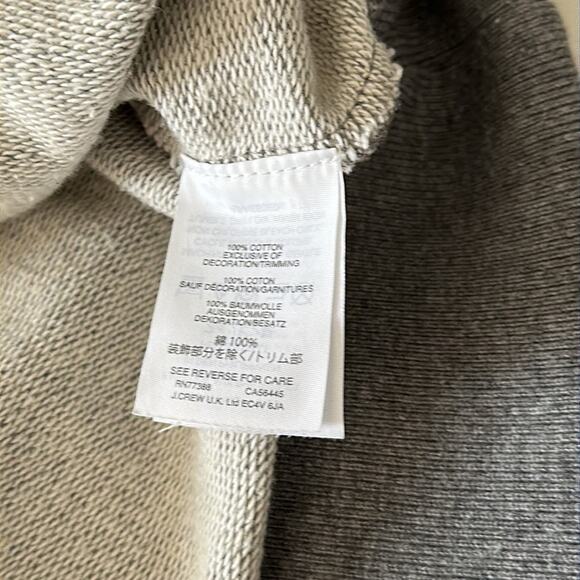 J. Crew | Ruffle Sleeve Long Sleeve top Size S - Picture 8 of 9